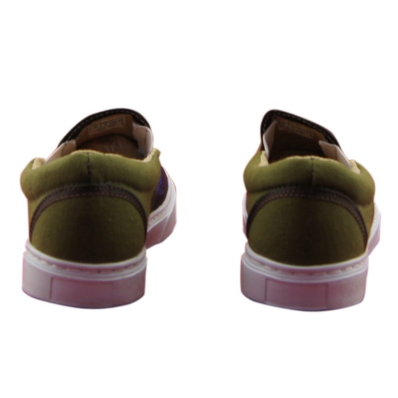 WOMEN'S PRINTED CANVAS SNEAKERS "FRIDA & DIEGO" - Picture 6 of 6